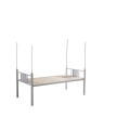 Twin Heavy Duty Steel Iron Bunk Bed for Staff in Factory Construction